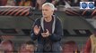 AS Roma boss Jose Mourinho lauds his players following 1-0 win over Xabi Alonso-led Bayer Leverkusen