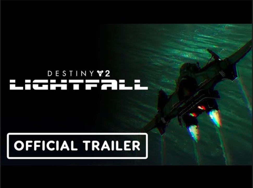 Destiny 2: Lightfall | Official Season of the Deep Teaser Trailer