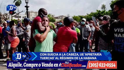Con Suecia a la cabeza, UE ‘apretaría tuercas’ al régimen de La Habana | Resumen semanal