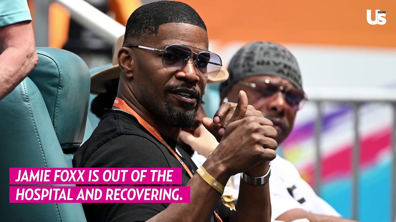 Jamie Foxx Released from Hospital