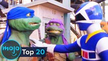 Top 20 Best and Worst Power Rangers Crossovers