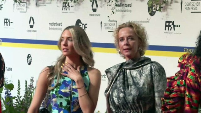 Deutscher Filmpreis in Berlin: Klare Worte am roten Teppich