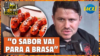 Furar ou não furar a linguiça? Assador explica