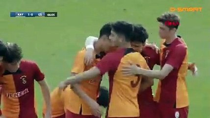 U16 Gelişim Ligi'nde 3'üncü Galatasaray