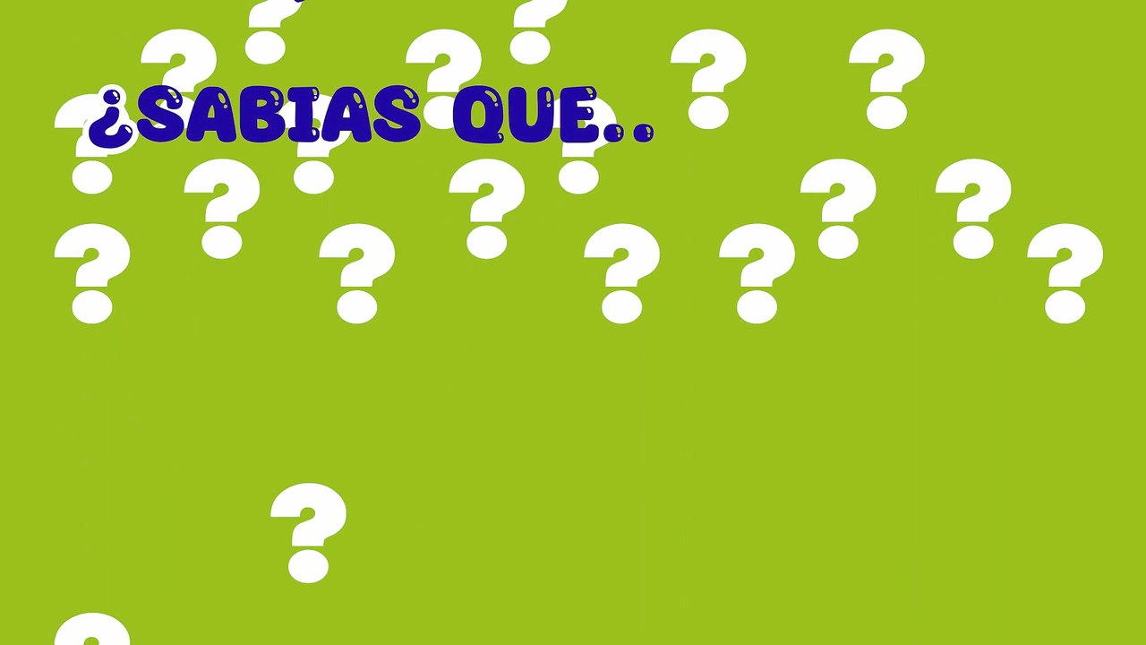 ¿Sabías que? ... Chocolate