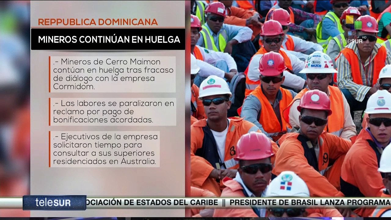 teleSUR Noticias 15:30 12-05: EE.UU. retoma política migratoria de deportación automática