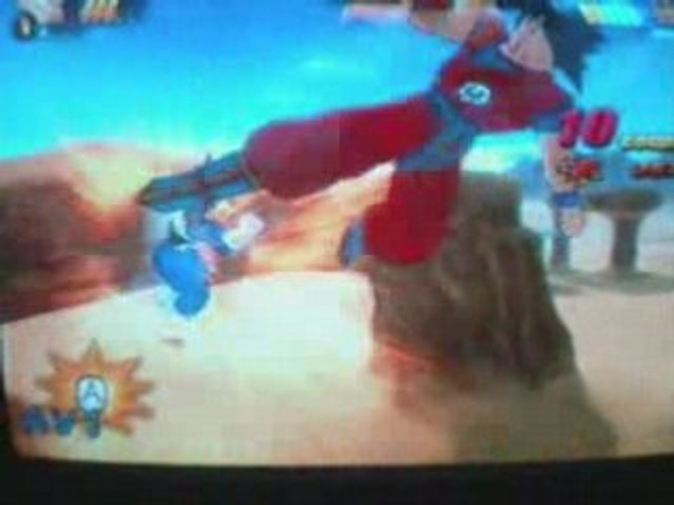 Tenkaichi 3 : Goku Vs Vegeta