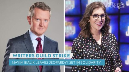 Why Mayim Bialik Walked Off the Set of 'Jeopardy!'
