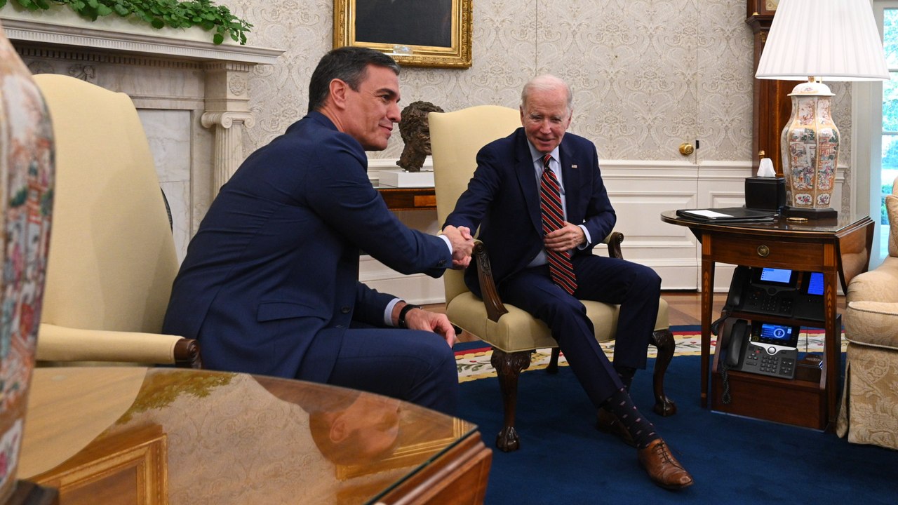 Sánchez: "Tenemos valores comunes y nuestras relaciones bilaterales son excelentes"
