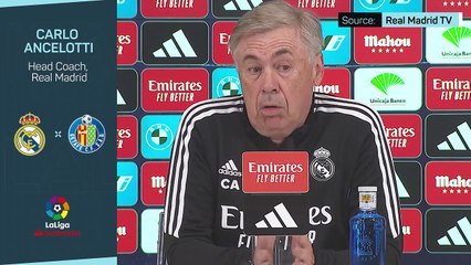 'Spectacular' Vinicius 'almost up there' with the best - Ancelotti