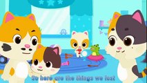 Timi Mimi New A Cat Cartoon Video_ Baby Cartoon Video& Learning Good Habits For Kids.