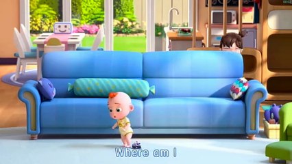 New Baby Cartoon Video _Cute Baby Help Her Mom! Family care & Habits Learning Videos & Song For kid