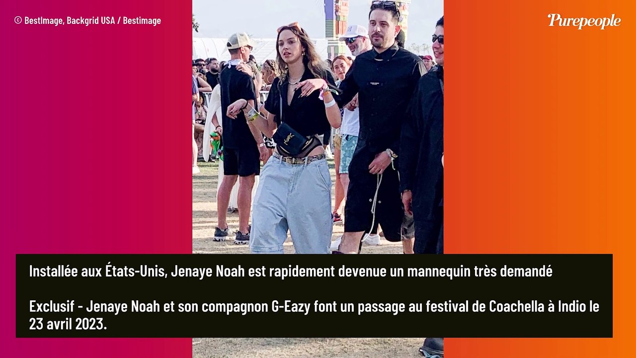 Jenaye Noah mannequin star : la fille de Yannick Noah fait sensation en robe très courte au défilé Chanel