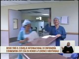 Venezolana de Televisión rinde homenaje a enfermeras y enfermeros por su dedicación y compromiso