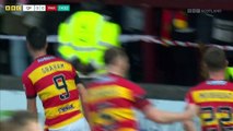 Queens Park Vs Partick Thistle Quarter Finals Play Offs 2 Leg 1 half