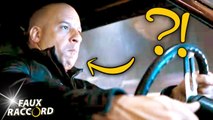 Les (Plus Drôles ?) Erreurs de Fast & Furious 6 ! - Faux Raccord