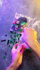 Build a Marvel Hero in Just 49 Seconds! ⚡ #Shorts