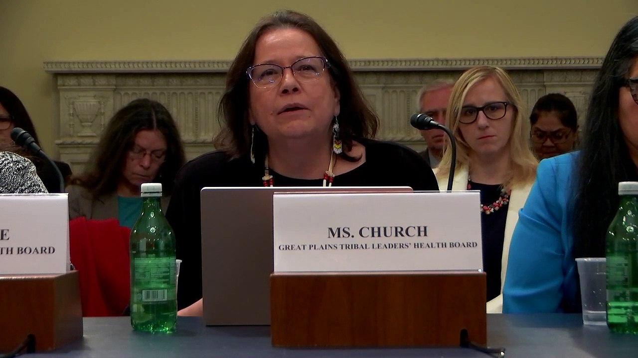 Challenges and Opportunities for Improving Healthcare Delivery in Tribal Communities 3/29/23 Hearing