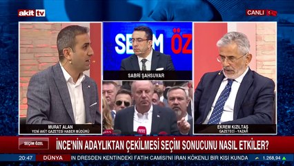 İnce'nin adaylıktan çekilmesi seçim sonuçlarını nasıl etkiler?