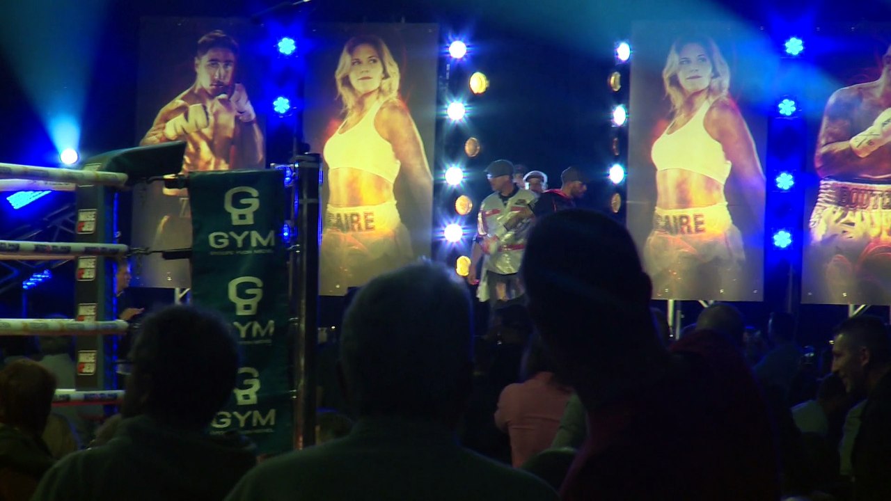 Sébastien Bouchard est de retour et affamé pour son combat