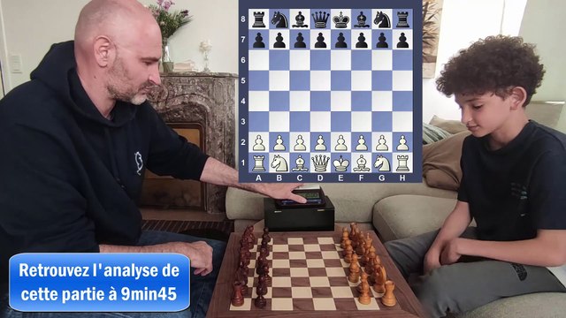 Partie d'échecs Père contre Fils !