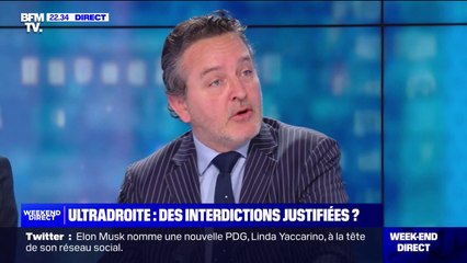 Manifestations d'ultradroite interdites: "Le ministre a donné un ordre global à des situations qui, en droit, doivent s'apprécier au cas d'espèce" pour Me Carbon de Sèze