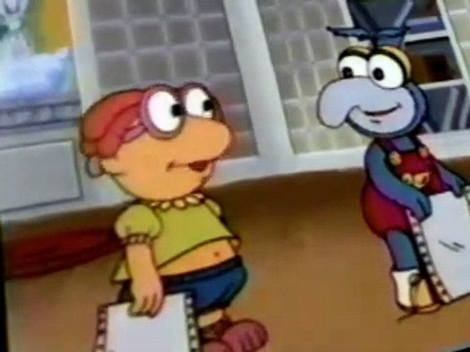 Muppet Babies 1984 Muppet Babies S02 E010 The Great Muppet Cartoon Show