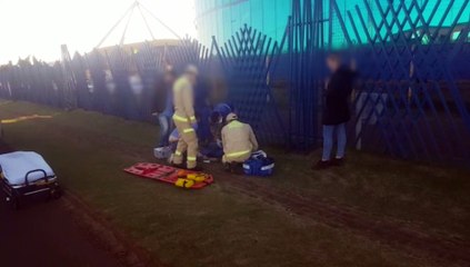 Jovem é atropelado na marginal da BR-277 em Cascavel