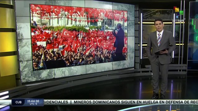 Más de 64 millones de ciudadanos turcos están convocados a participar en los comicios presidenciales