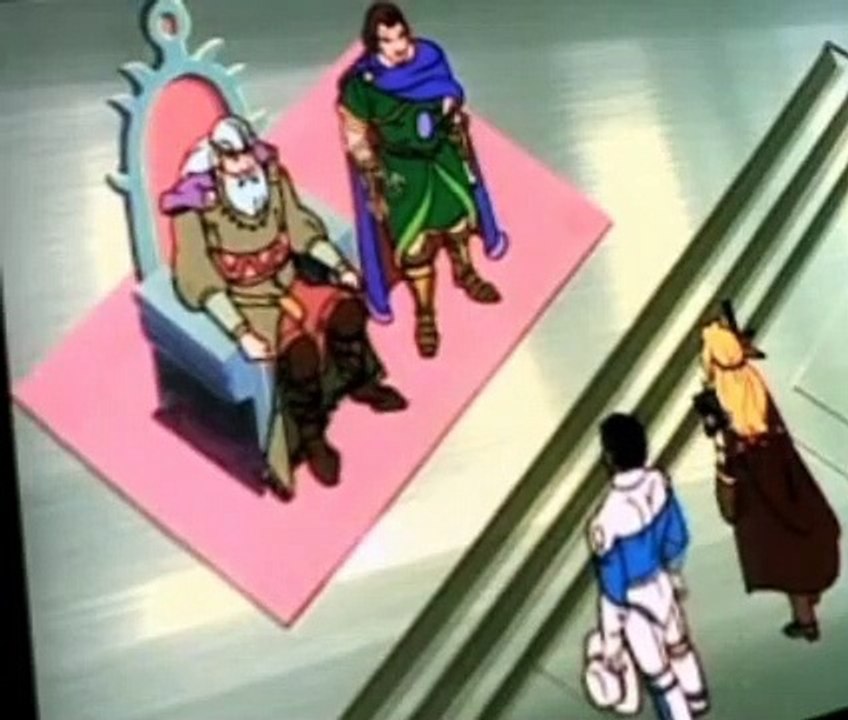 The Adventures of the Galaxy Rangers The Adventures of the Galaxy Rangers E065 – Heartbeat