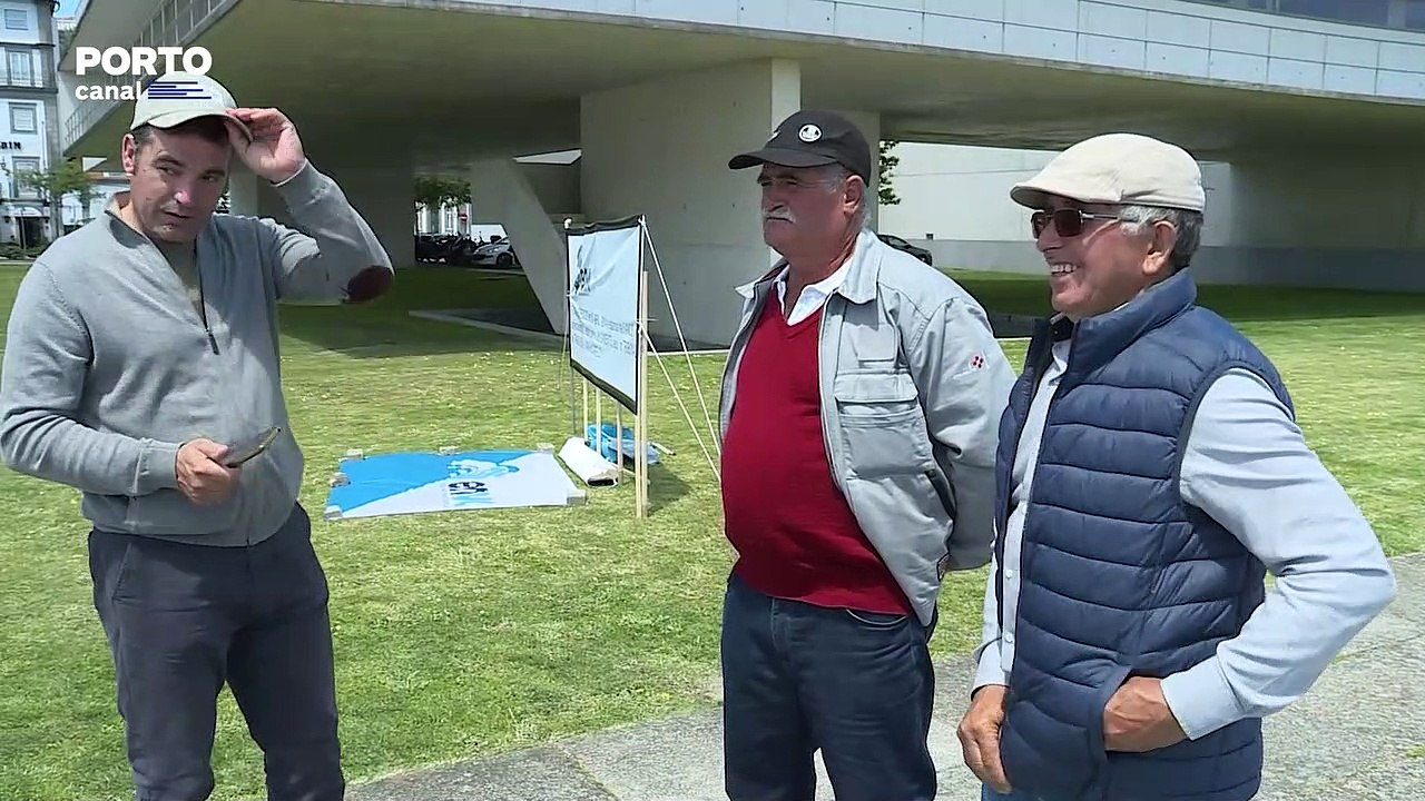 Trabalhadores de ENVC em protesto