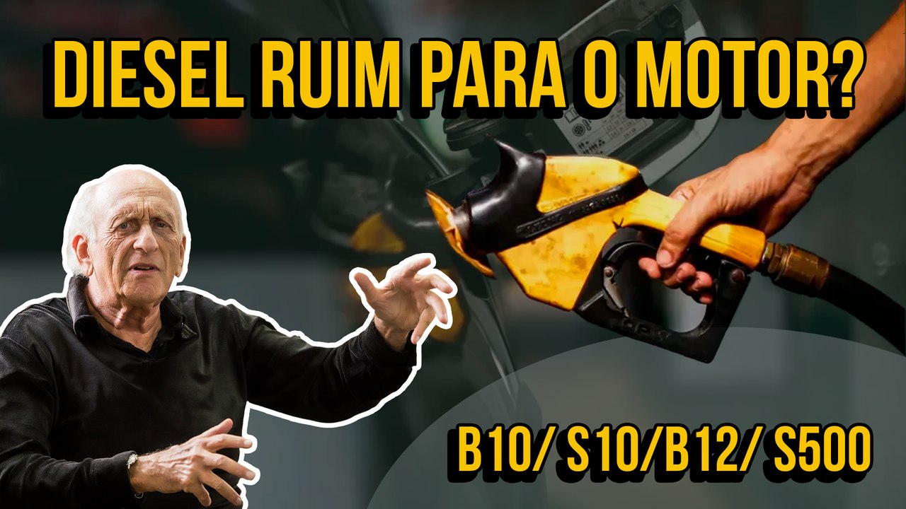 Saiba qual tipo de diesel pode estragar seu motor