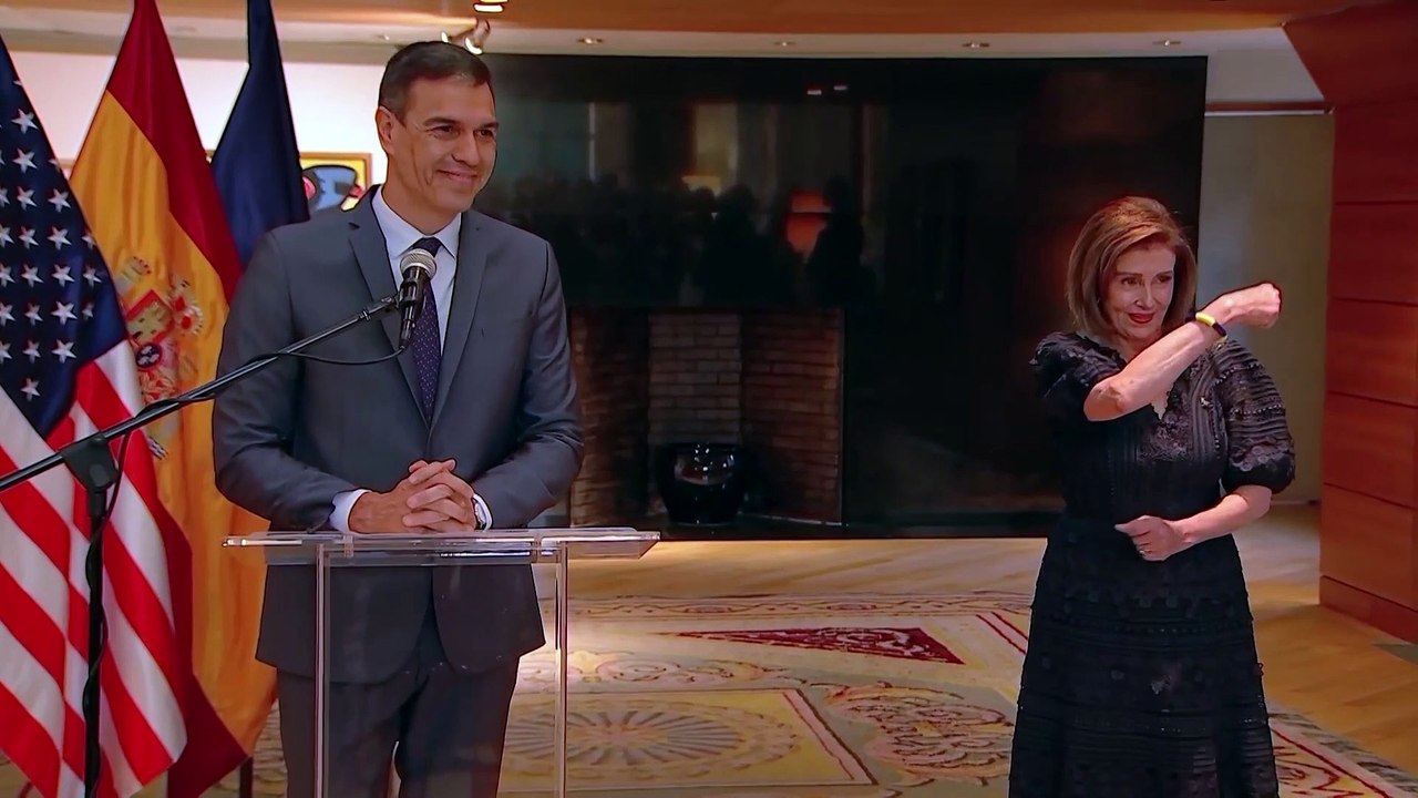 Sánchez pone a Biden "como ejemplo" y escenifica las "extraordinarias relaciones" con EE.UU.