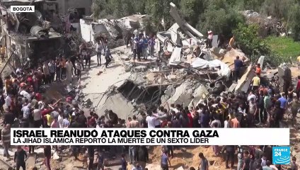 La peor escalada transfronteriza en meses entre Israel y Gaza no cesa