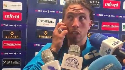 MIXED ZONE | Lazio - Lecce, le parole di Luca Pellegrini