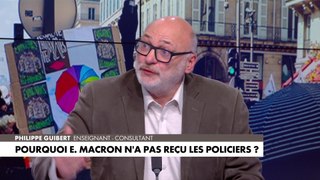 Philippe Guibert : «Il est évident que c’est pour des raisons d’affichage qu’Emmanuel Macron n’a pas reçu les policiers»