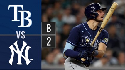 Resumen Rays de Tampa Bay vs Yankees de New York | MLB 11-05-2023