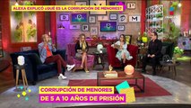 Alexa Hoffman y su abogada explica qué es corrupción de menores, presunto delito de Héctor N