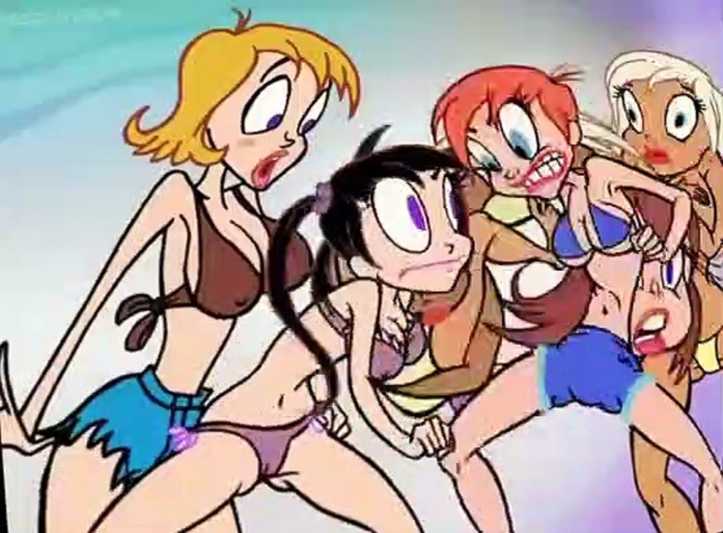 Ren & Stimpy Adult Party Cartoon Ren & Stimpy “Adult Party Cartoon” E004 Naked  Beach Frenzy - video Dailymotion