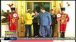 Pdte. Nicolás Maduro despide al premier de Burkina Faso en el Palacio de Miraflores
