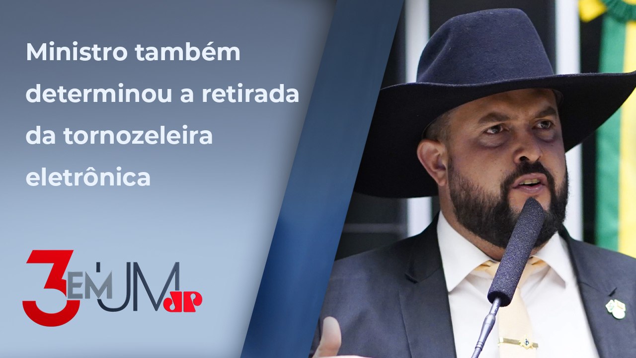 Moraes revoga medidas cautelares contra Zé Trov...