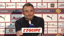 Haise : «C'est assez énorme» - Foot - L1 - Lens