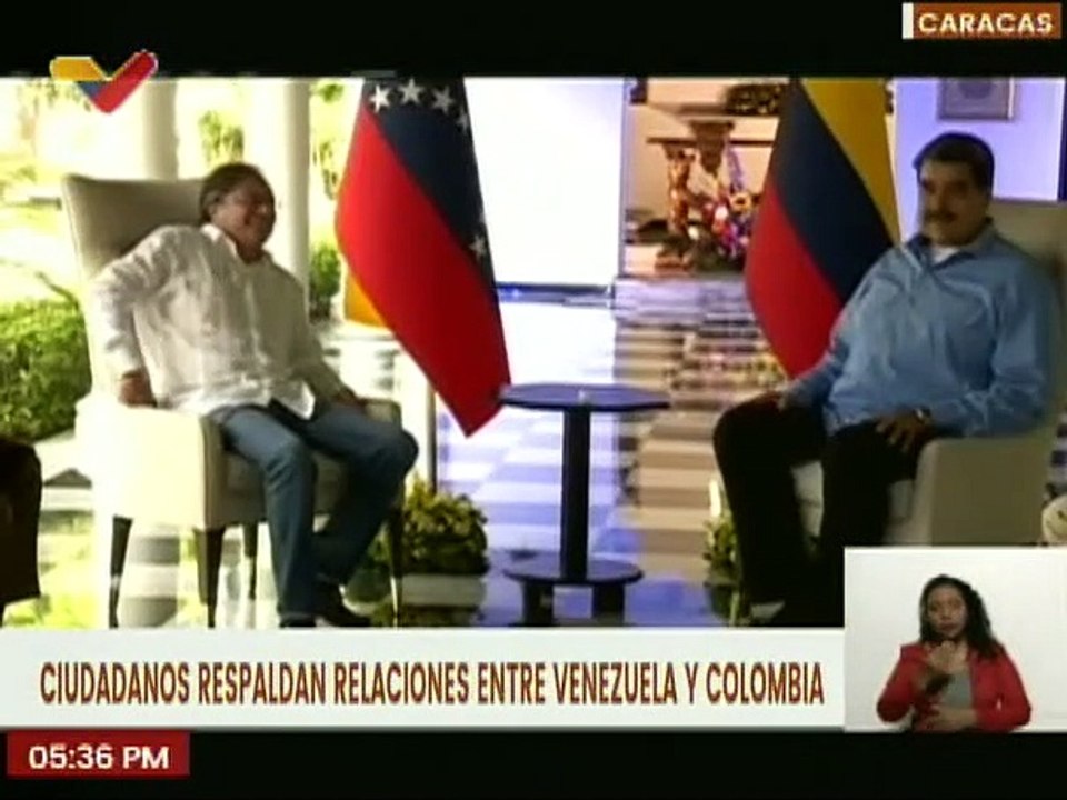 Ciudadanos respaldan relaciones binacionales y lazos de cooperación entre Venezuela y Colombia
