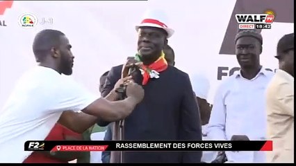 Malick Gackou :"Je ne vais jamais participer dans un complot visant liquider Ousmane Sonko"