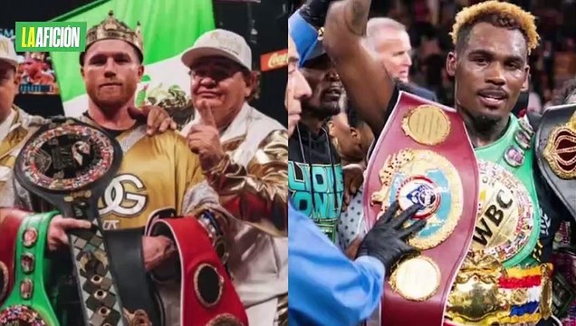 Jermell Charlo reta al Canelo Álvarez: peleó de la mier... ante Ryder