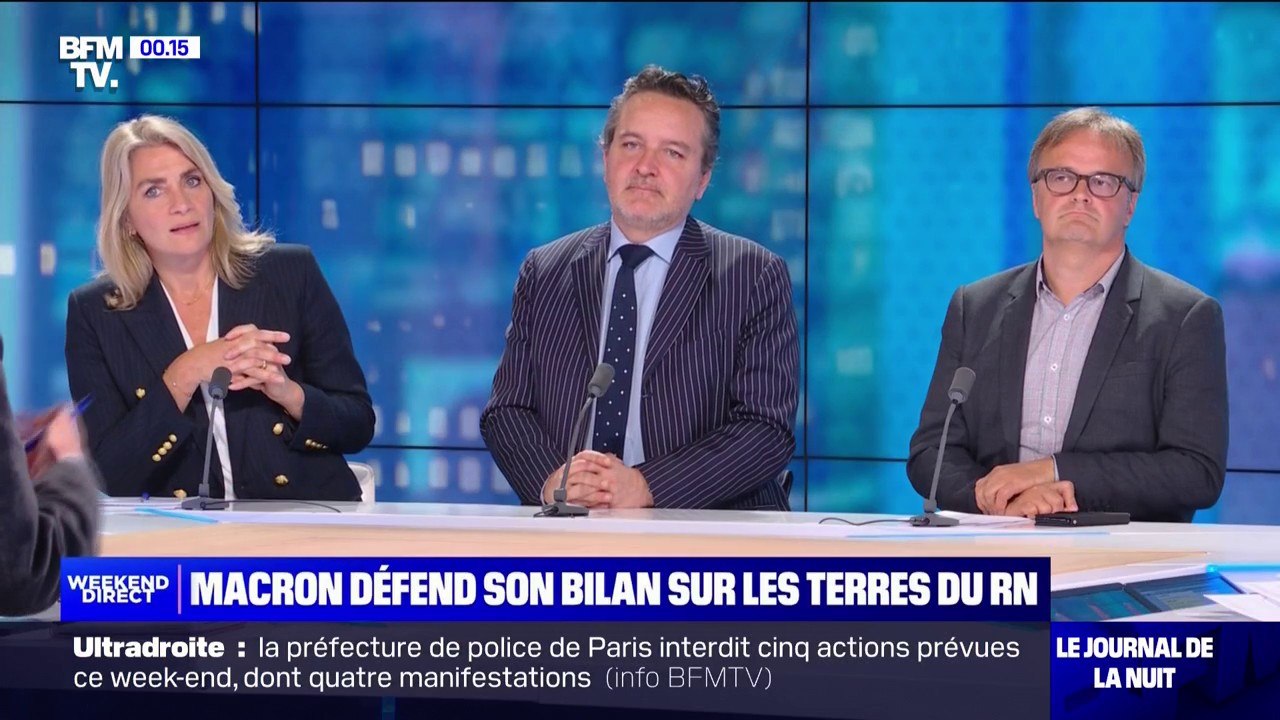 Saint-Brevin: "On a toujours soutenu ce maire face aux violences" explique Jean-Philippe Tanguy (RN)