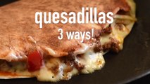 Quesadillas