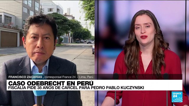 Fiscalía peruana pide 35 años de cárcel para Pedro Pablo Kuczynski por caso Odebrecht
