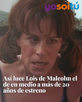 Así luce Lois de Malcolm el de en medio a más de 20 años de estreno