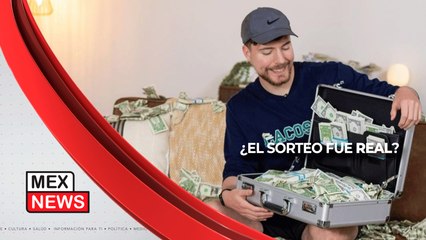 ¿Qué pasó con Mr. Beast? | El youtuber que sortea miles de dólares